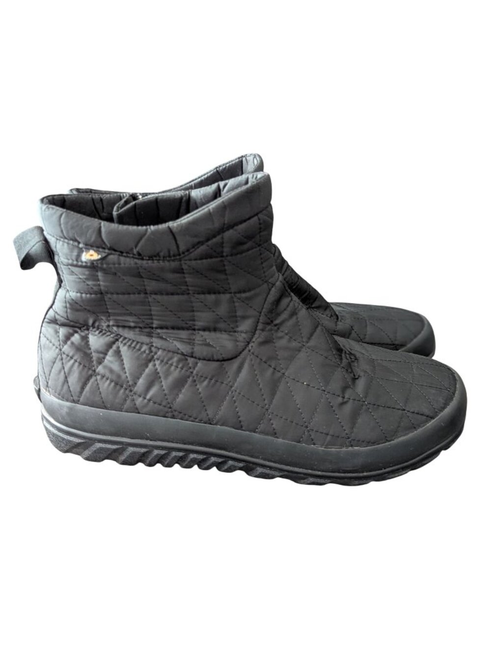 BOGS Womens Snowday II Waterproof Quilted Winter Boots Size 10 US